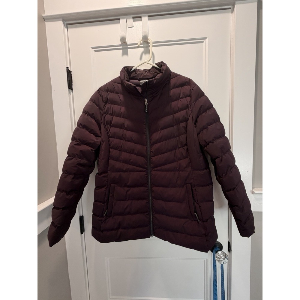 Gorpcore 32 Degrees Heat Womens XXL Plum Lightweight Quilted Zip